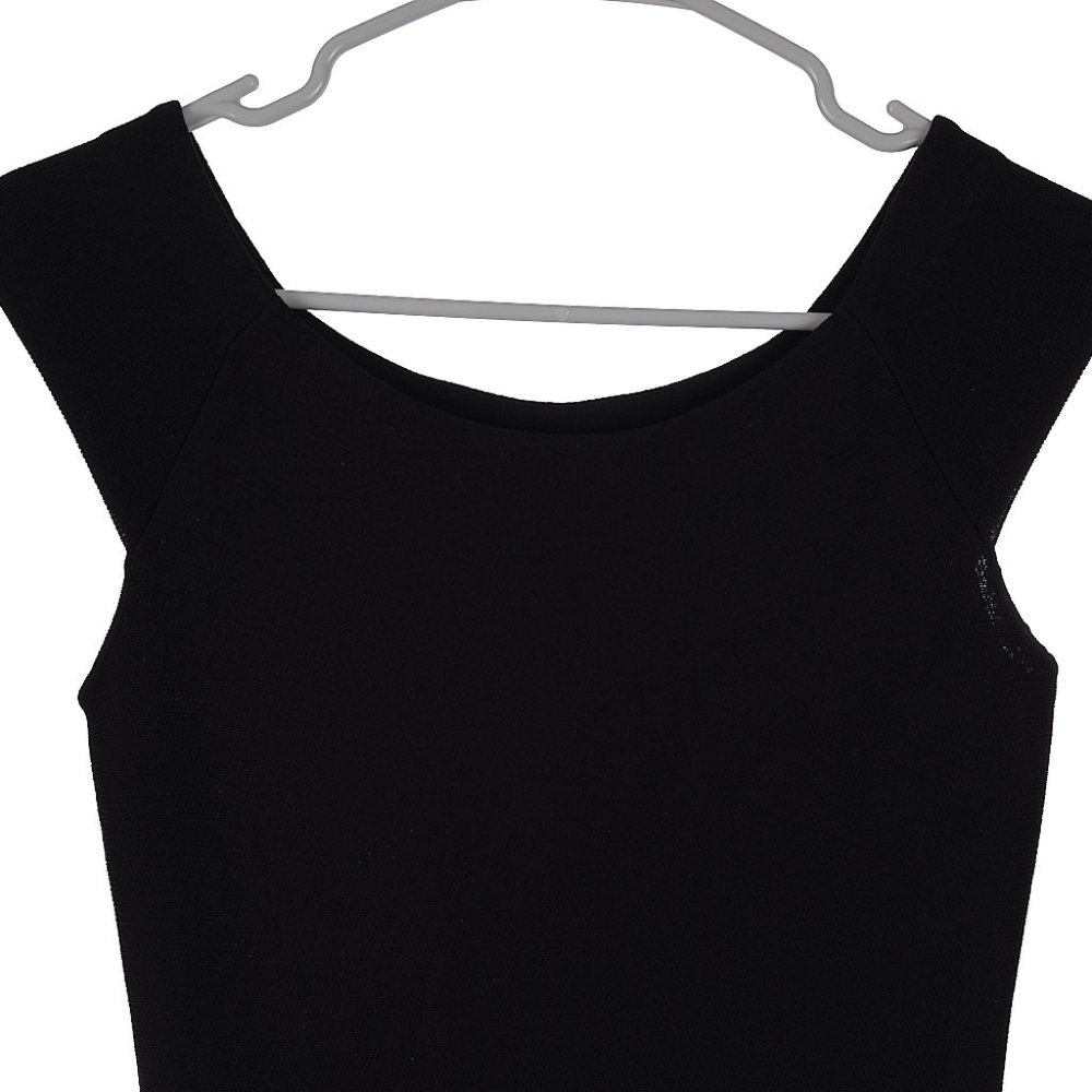 Eliza J Colorblock Black & White Fit & Flare Dress Size 4 - Picture 3 of 9